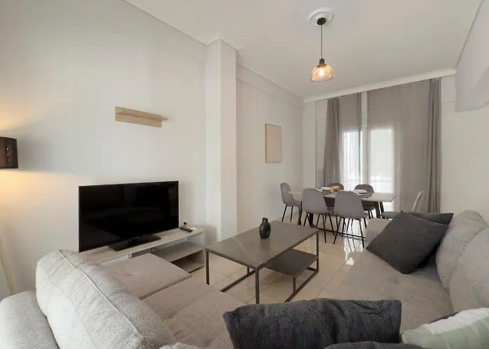 Matrozou Spacious 95Sqm Apt In Koukaki