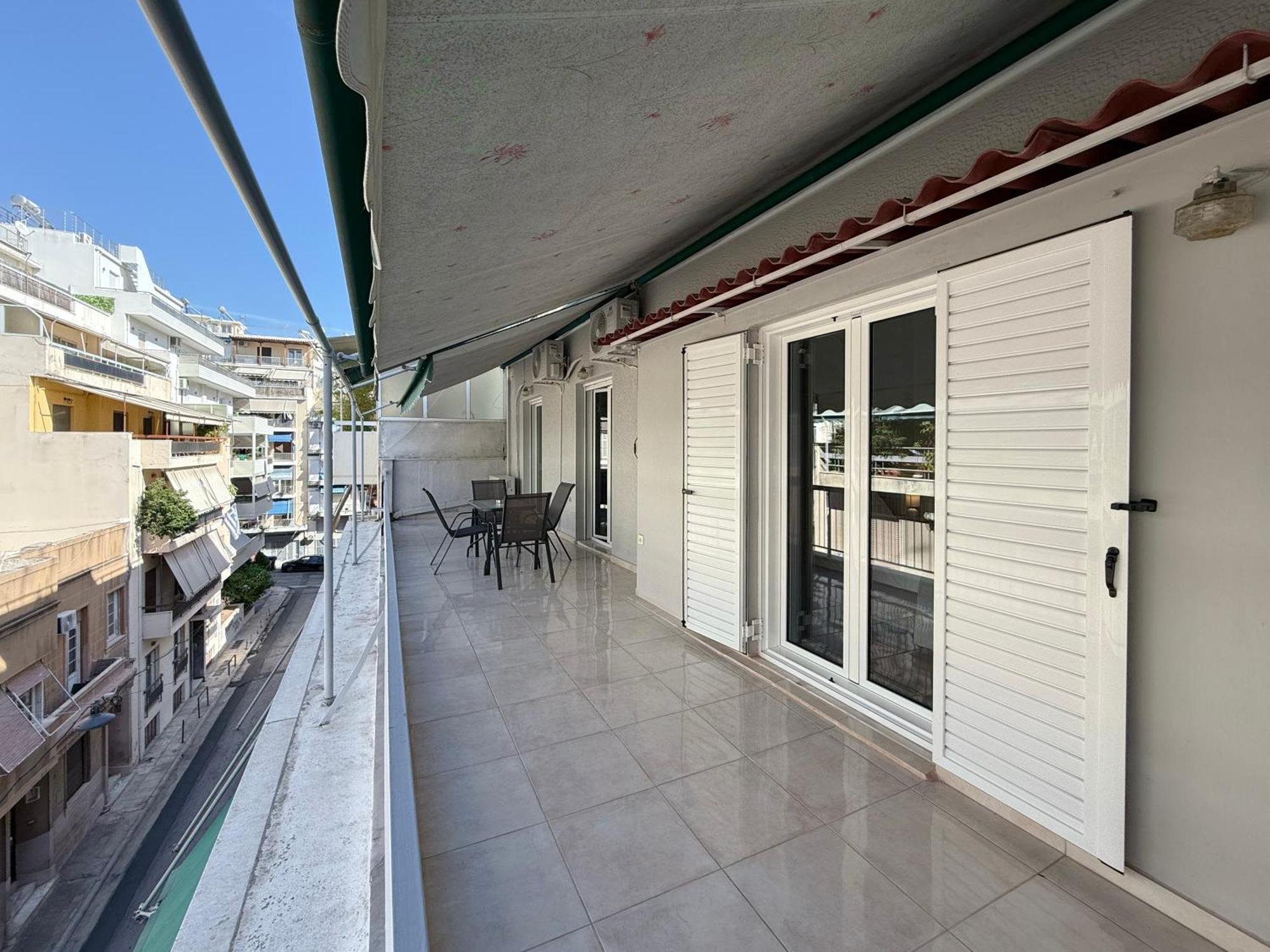 Matrozou Spacious 95sqm In Koukaki